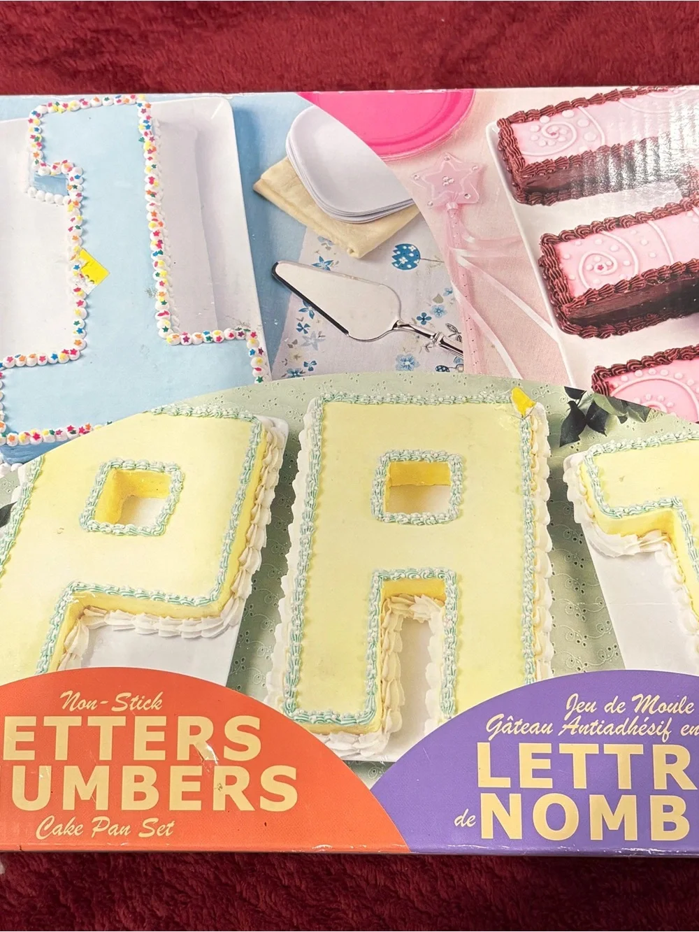 Wilton letters numbers